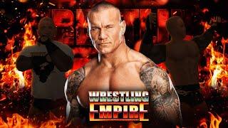 How To Make Randy Orton in Wrestling Empire 2024  The Viper  Wrestling Empire  AWE