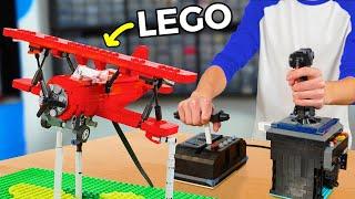 20 Вещей Cделанных Из LEGO От Которых Ты Офигеешь