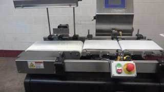 Mettler Toledo Model XE Automatic Checkweigher Demonstration