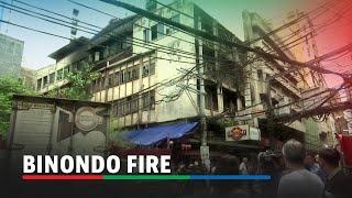 Building fire in Manilas Chinatown kills 11  ABS-CBN News