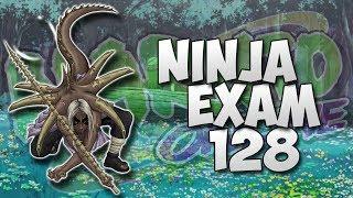 NINJA EXAM 128 USING LIGHTNING MAIN - NARUTO ONLINE