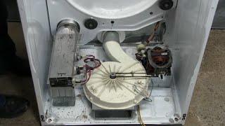Whirlpool Cabrio Dryer - Taking It Apart