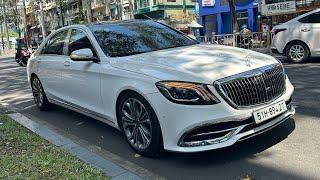 Đẳng cấp  Maybach S400 thay vì bỏ ra mấy chục tỷ thì nay giá còn hơn tỷ thôi ạ.