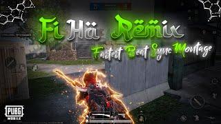 Fi Ha Arabic Remix Fastest Beat Sync Montage  Pubg Mobile Beat Sync Montage  69 JOKER