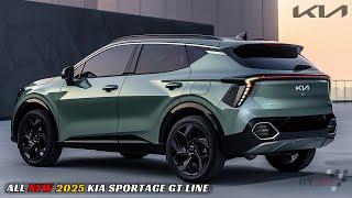 Exclusive Look - The All New 2025 Kia Sportage GT Line Revealed Must Watch