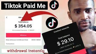 Earn $50 50k with your phone for every random video you post on TikTok make money with TikTok