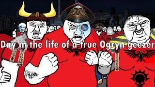 Day in the Life of a True Ogryn Geezer  Warhammer 40k meme dub