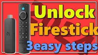 JAILBREAK The Amazon FIRESTICK & FIRE TV UPDATE 2024  3 Simple Steps