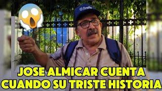 JOSE ALMICAR NOS CUENTA SU TRISTE HISTORIA MIRA QUE PASO HISTORIA EN HECHO REALES