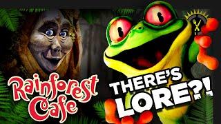 Food Theory I Went To Rainforest Cafe For The LORE