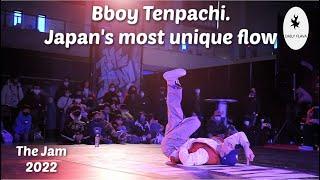 Bboy Tenpachi. The Japanese king of bboy flow killing everyone at The Jam 2022