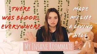 MY COLLEGE ROOMMATE HORROR STORY  Storytime  My Crazy Roommate *I almost called the cops*