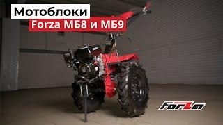 Обзор мотоблоков Forza МБ8 и МБ9 #forza #каквыбратьмотоблок #сельскоехозяйство