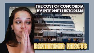 Bartender Reacts to The Cost of Concordia by Internet Historian  First Time Watching