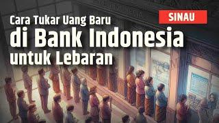 Cara Tukar Uang Baru di Kas Keliling Bank Indonesia via Online Pakai HP  SINAU