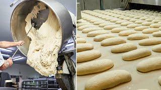 This Bread Factory Feeds The Whole City How Is Bread Baked In A Large Factory?