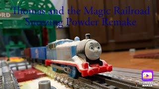 Thomas and the Magic Railroad Sneezing Powder Remake