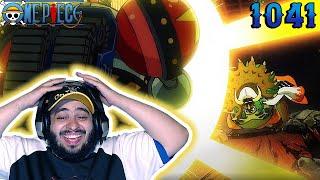 ONE PIECE Reaction EP 1041 - Dinosaurs TRUE Power