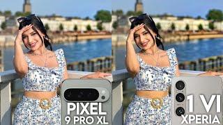 Google Pixel 9 Pro XL VS Sony Xperia 1 VI Camera Test Comparison