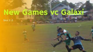 New Games Vc Galaxi  Skor 2 - 2 Babak ke 2