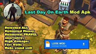 Last Day On Earth Survival Mod Apk 1.24.1 Unlocked All LDOE Mod Menu