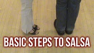 Learn to Dance Salsa  Basic Steps for Beginners