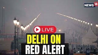 Delhi News  Delhi Cold Wave  Delhi Cold News  Delhi Weather  IMD Issues Red Alert  Delhi LIVE