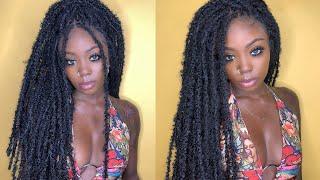 Sensationnel Cloud 9 BUTTERFLY LOCS HD LACE WIG  - KyraOriana