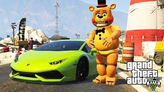 ГТА 5 МОДЫ АНИМАТРОНИК ФРЕДИ КУПИЛ СУПЕРКАР В  GTA 5 GTA 5 ОБЗОР МОДОВ GTA 5 ВИДЕО