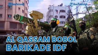 ®️ UPDATE Hari ke-235Al Qassam Bobol Barikade Pasukan Israel Serta Penembak Jitu Al Aqsa Mengganas