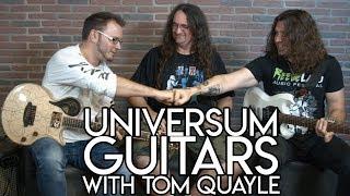 Universum Guitars with Tom Quayle  SpectreSoundStudios DEMO