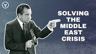 President Nixon Breaks Down the The Middle East Situation  Yom Kippur War  October 26 1973