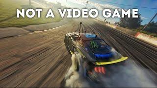 Vaughn Gittin Jrs Freestyle Drift  Freedom Factory LIVE  FPV