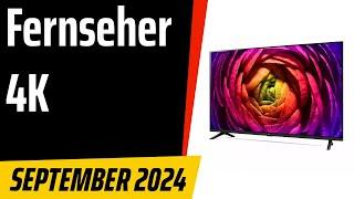 TOP–7. Die besten 4K Fernseher. September 2024. Test & Vergleich  Deutsch