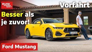 Ford Mustang der 7. Generation Besser als je zuvor – Vorfahrt Review  auto motor und sport