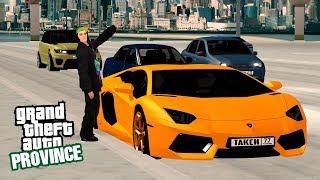 ТАКСИСТ НА ЛАМБОРГИНИ в GTA РЕАКЦИЯ ЛЮДЕЙ