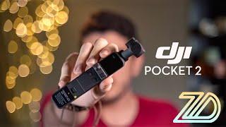 نقد و بررسی dji osmo pocket 2