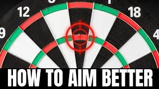 IMPROVE Your Darts ACCURACY Fast  Better Aiming