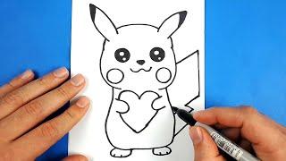Pikachu Çizimi  Pikachu Çizimi Kolay  Pikachu Nasıl Çizilir  Kolay Çizimler