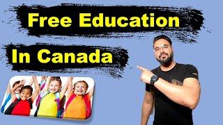 Is Education Free In Canada?   Types Of School In Canada  Canada Couple