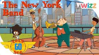 @LetsGoSee - The New York Band   Exploration for Kids