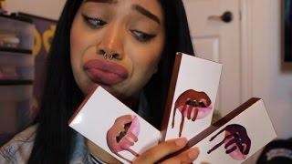 FIRST IMPRESSIONS KYLIE JENNER LIP KITS + LIP SWATCHES