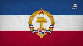 Yugoslavia Anthem Slavic Multilanguage