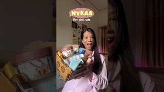 Huge nykaa haul worth 10K  korean hyped products  nykaa sale haul 🫧 #skincare #nykaahaul