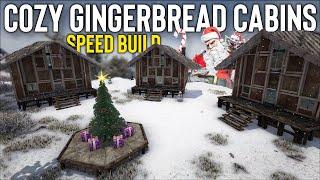 Ark Cozy Gingerbread Cabins - Speed Build