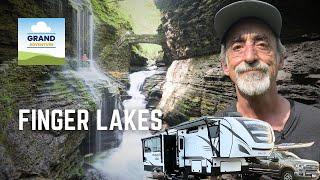 Ep. 360 Finger Lakes  New York RV travel camping tourism gorges Watkins Glen