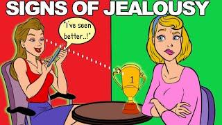 7 Ways Jealous People Act Towards You  Signs Of Jealousy  How To Deal With Jealousy