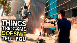 Saints Row 10 Things The Game DOESNT TELL YOU