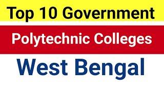 Jexpo & voclet Top 10 Government Polytechnic colleges in West Bengal