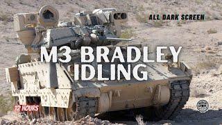 M3 Bradley Idle Sound for Sleep ⨀ Calming Military Vehicle Engine Noise